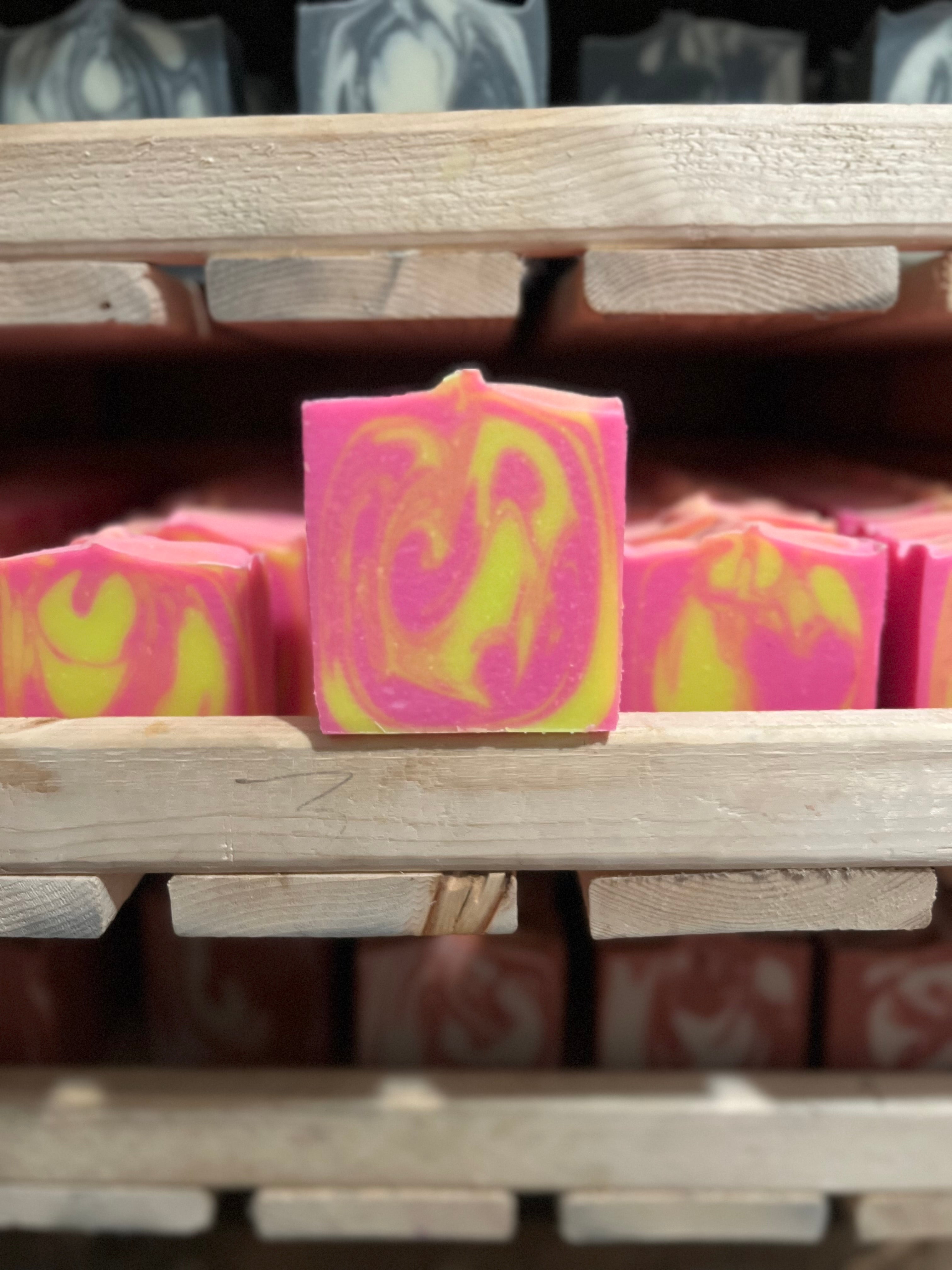 Cold Processed Soap