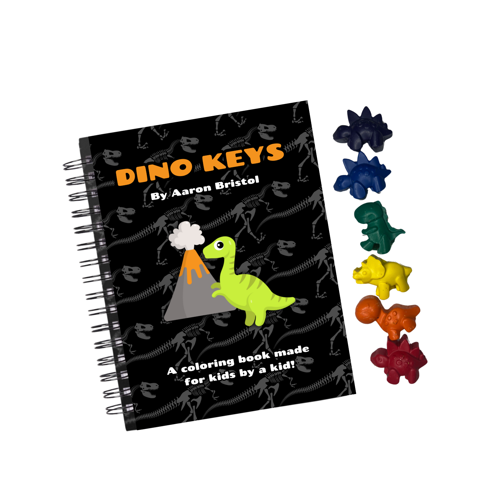 DINO KEYS Coloring Book