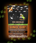 Dino Dirt Fizzy Bath Powder – With Dino Keys Surprise Inside!
