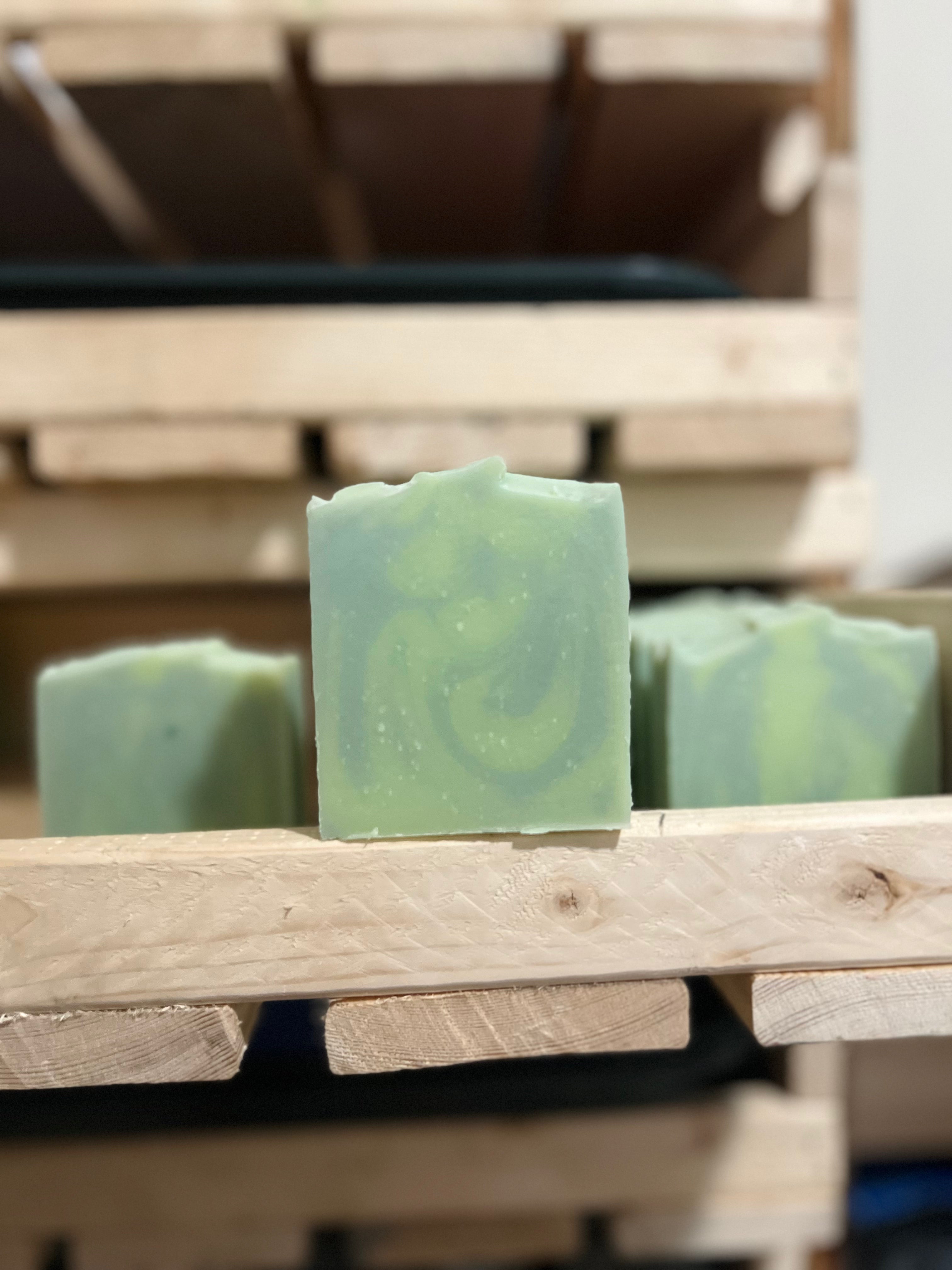Cold Processed Soap