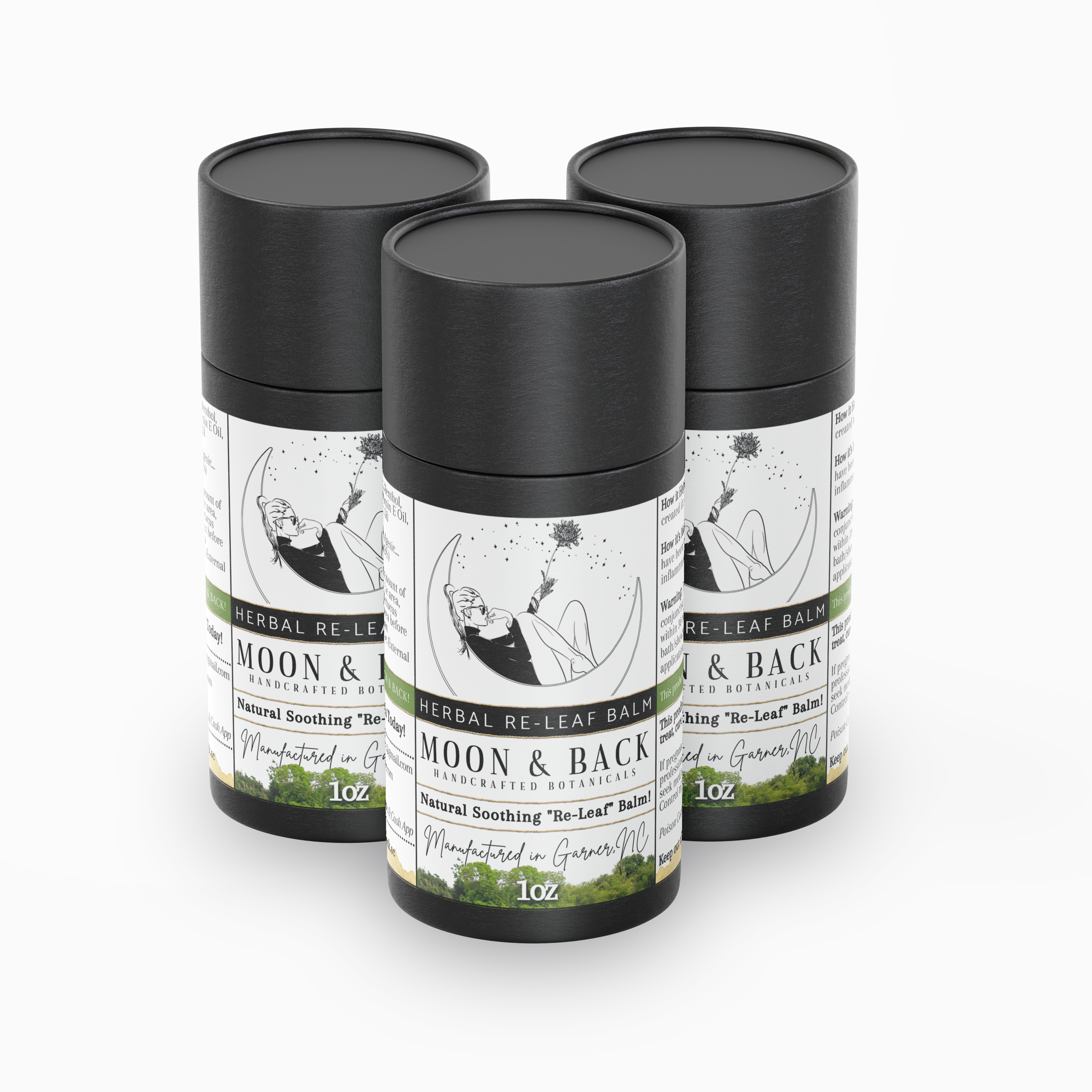 Soothing Herbal Re-Leaf Balm