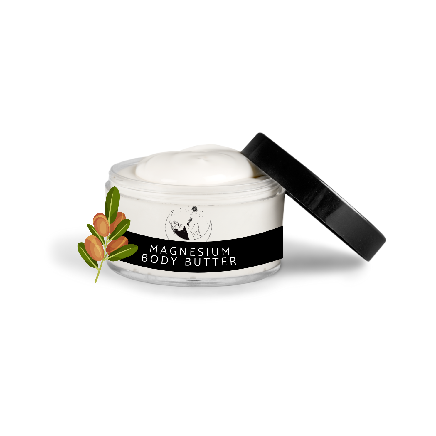Magnesium Body Butter - 4oz
