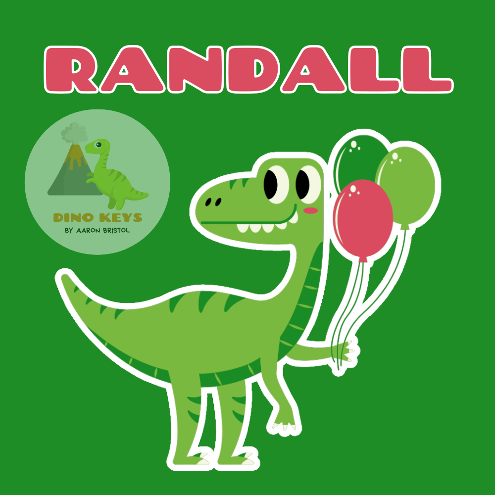 DINO KEYS Keychains - By Aaron Bristol