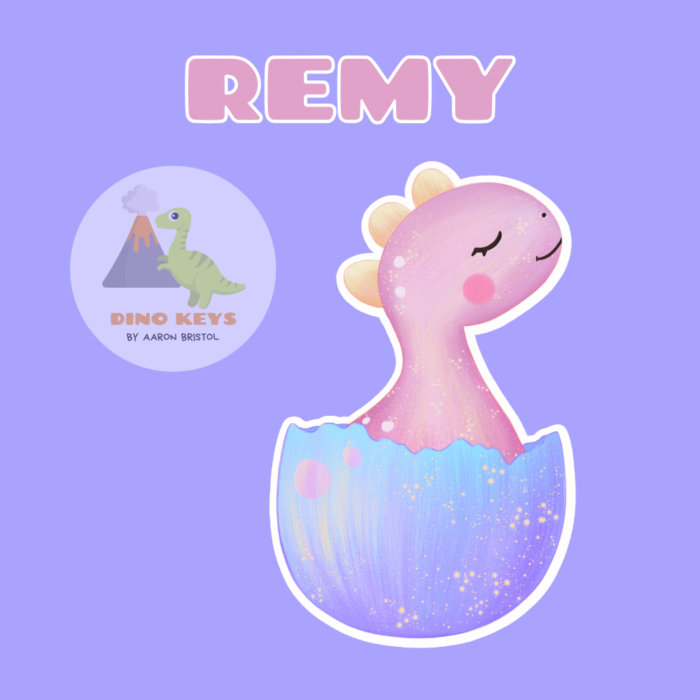 DINO KEYS Keychains - By Aaron Bristol