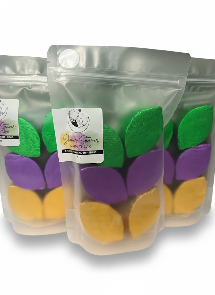 Aromatherapy Shower Steamers (6 Pack)