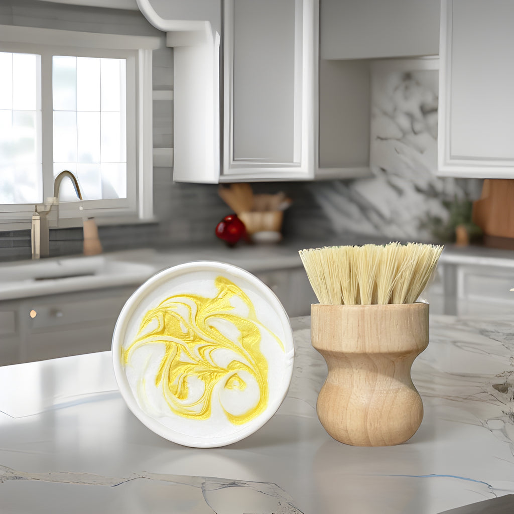 Grease Cutting Solid Dish Soap
